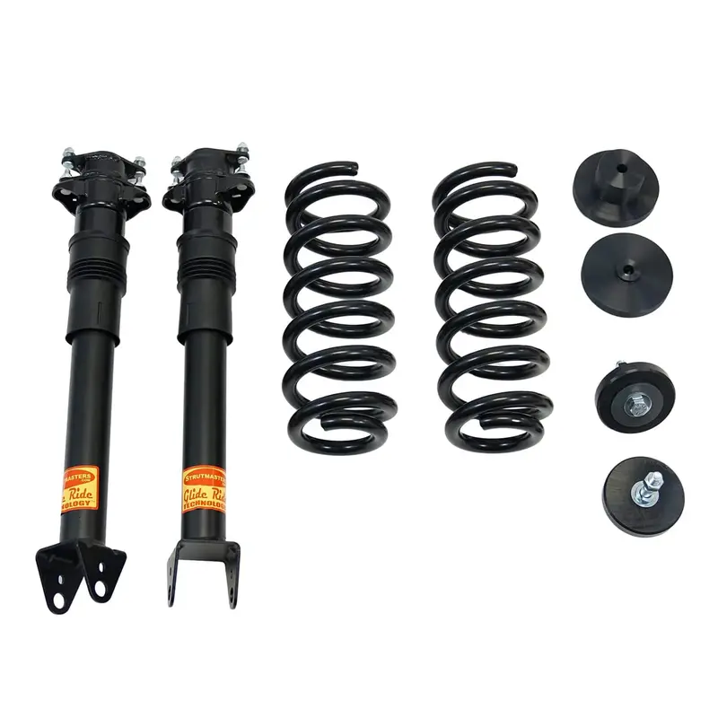 2009 Mercedes-Benz Gl 320 Bluetec Diesel Rear Air Suspension Conversion Kit With Shocks (Mk1rb) 1