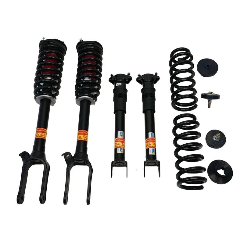 2009 Mercedes-Benz R320 Bluetec 4-Wheel Air Suspension Conversion Kit (Mr14g) 1