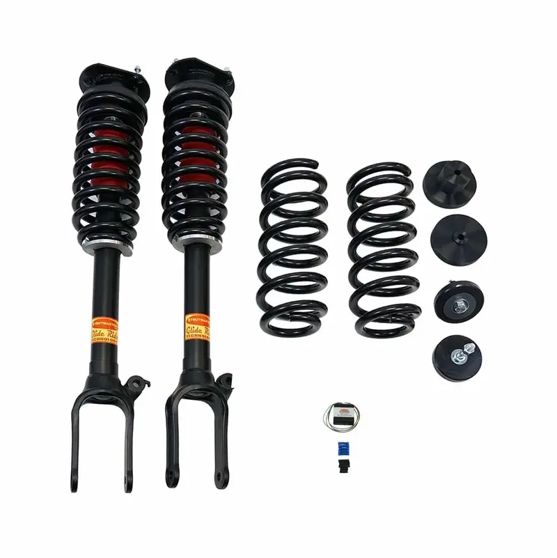 2010-2012 Mercedes-Benz Gl350 Bluetec 4Matic Diesel 4-Wheel Air Suspension Conversion Kit With Suspension Warning Light Module (Mk14gm) 1
