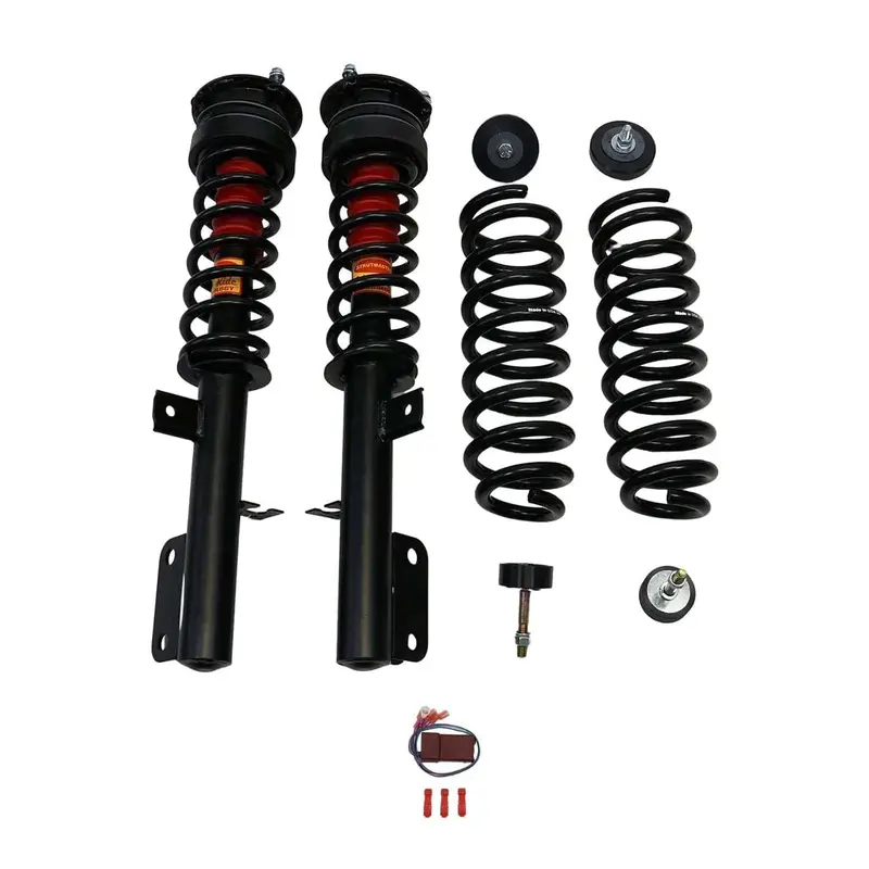 2010-2012 Range Rover L322 Chassis With Vds 4 Wheel Air Suspension Conversion Kit With Warning Light Module (Lb54bm) 1