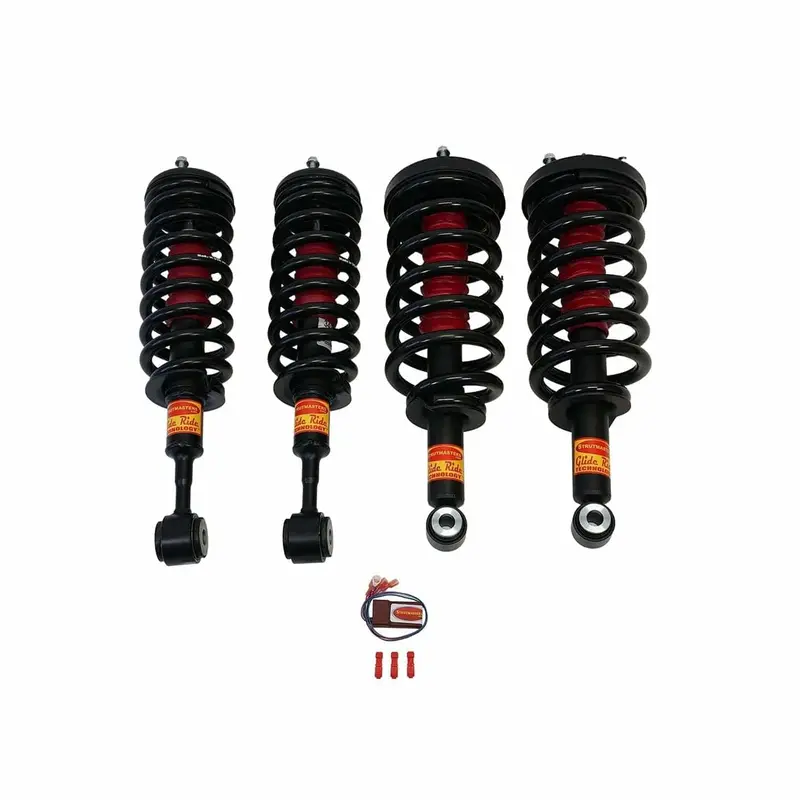 2010-2013 Land Rover Range Rover Sport (L320) With Vds 4 Wheel Air Suspension Conversion Kit And Light Out Module (Lb44fm) 1