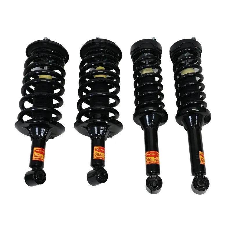 2010-2016 Land Rover Discovery 4 / Lr4 4-Wheel Air Suspension Conversion Kit (Lb74f) 1
