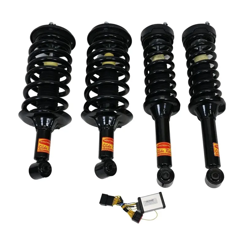 2010-2016 Land Rover Discovery 4 / Lr4 4-Wheel Air Suspension Conversion Kit With Light Out Module (Lb94fm) 1