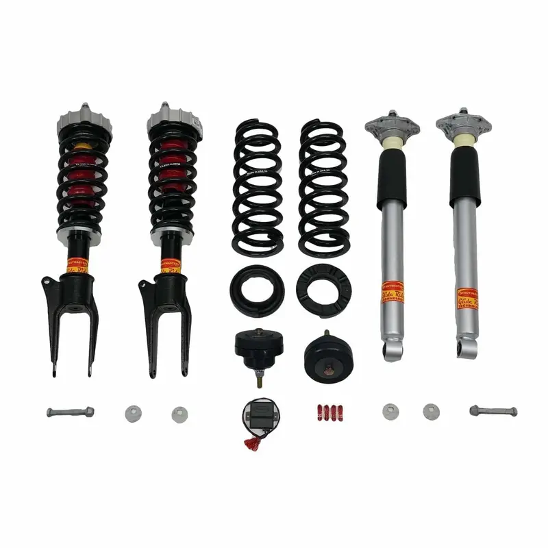 2010-2016 Porsche Panamera Suspension Conversion Kit With Camber Kit And Light Out Module (Pc24fmck) 1