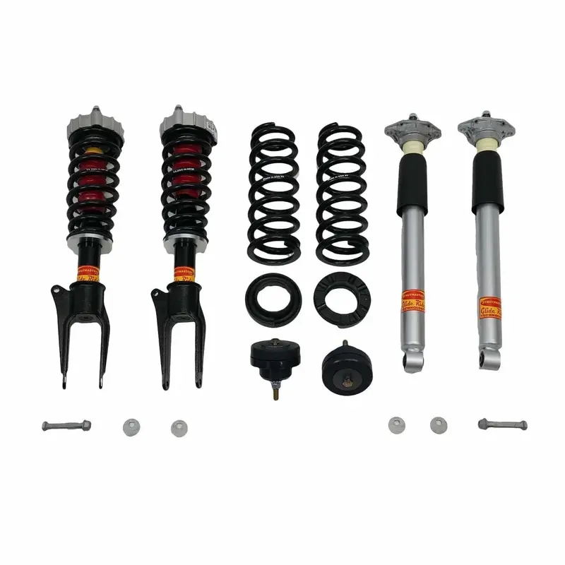 2010-2016 Porsche Panamera Suspension Conversion Kit With Camber Kit (Pc24fck) 1