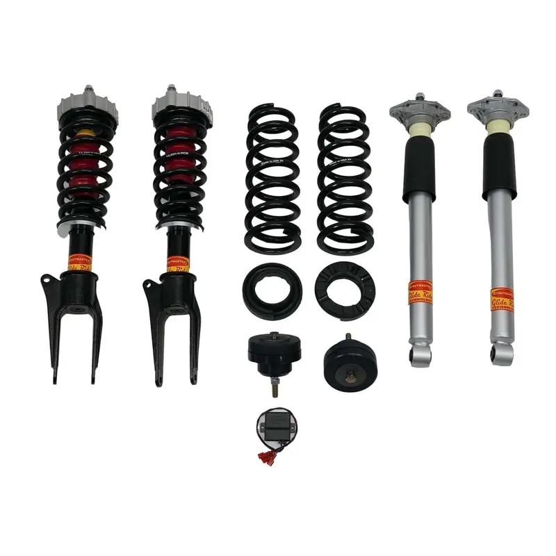 2010-2016 Porsche Panamera Suspension Conversion Kit With Light Out Module (Pc24fm) 1