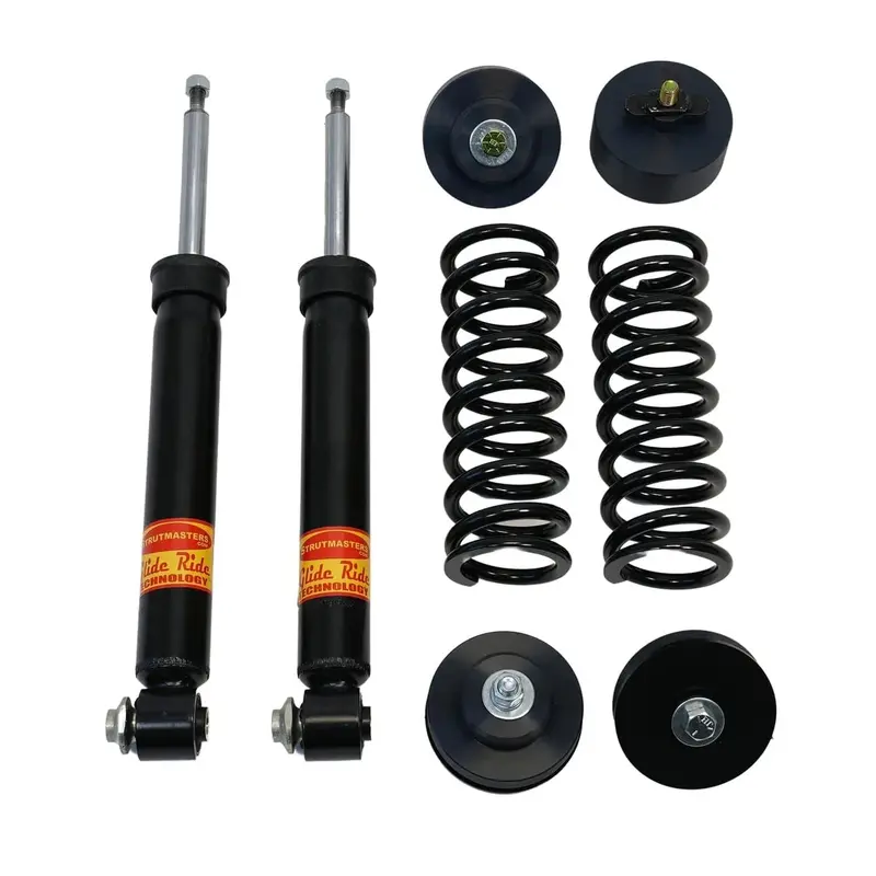 2010-2017 Bmw-Compatible 5 Series Gt Rear Air Suspension Conversion Kit With Shocks (Bb5rb) 1