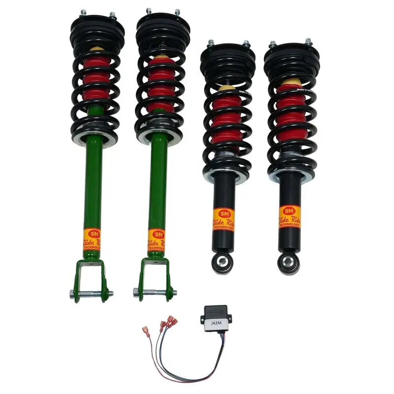 2010-2019 Jaguar Xj (Rwd) 4 Wheel Air Suspension Conversion Kit (Ja24fm) 1