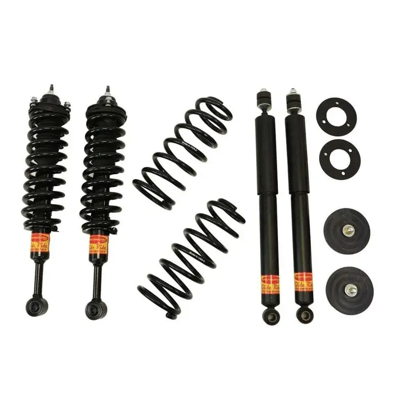 2010-2019 Lexus Gx 460 4-Wheel Air Suspension Conversion/Delete Kit (Te24f) 1