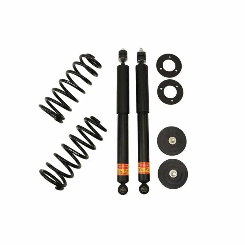2010-2019 Lexus Gx 460 Rear Air Suspension Conversion/Delete Kit With Shocks (Te2rb) 1