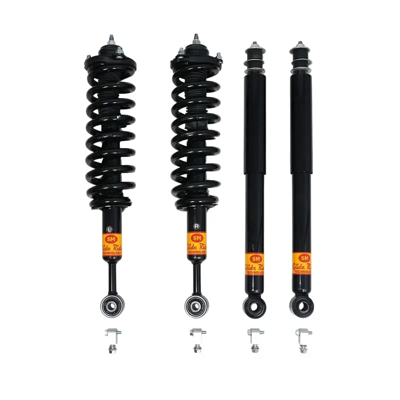 2010-2024 Toyota 4Runner (Rwd) 4-Wheel X-Reas Hydraulic Suspension Conversion/Delete Kit (Tr54f) 1