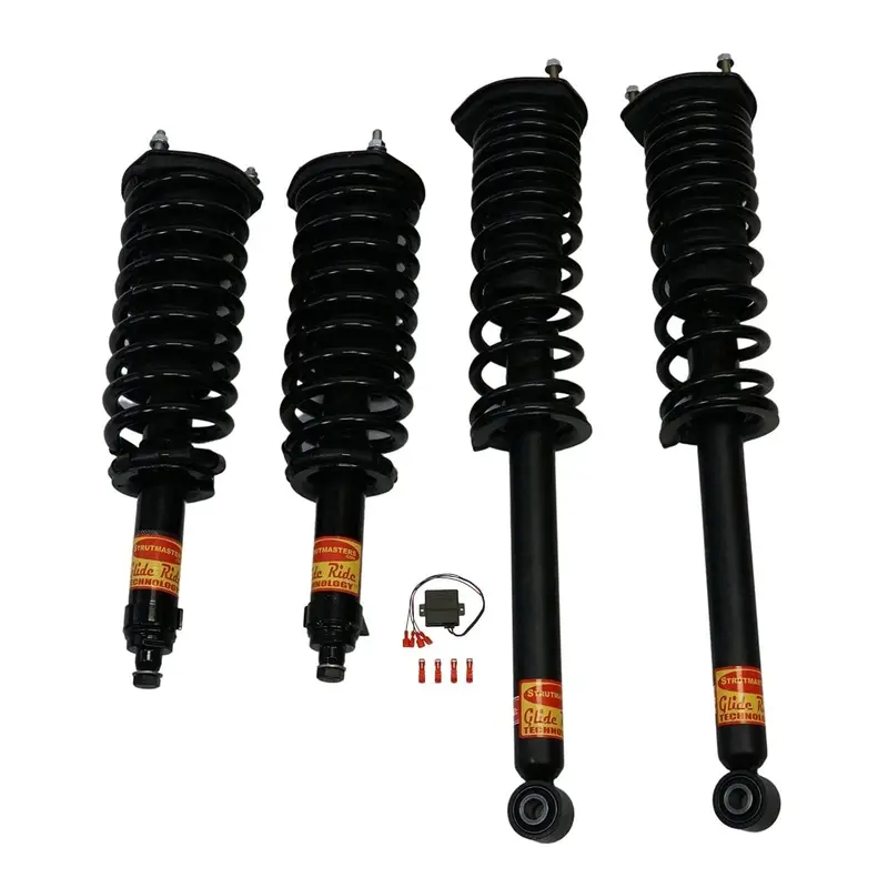 2011-2012 Lexus Ls 460 Awd 4-Wheel Conversion Kit With Suspension Fault Disarm Module (Tc54fm) 1