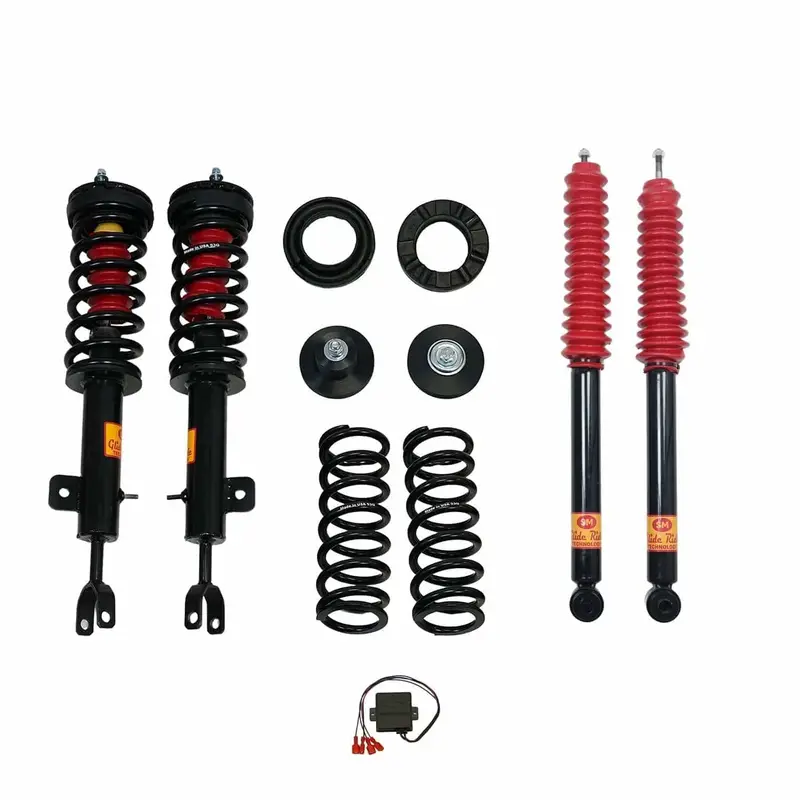 2011-2013 Hyundai Equus Air Suspension Conversion/Delete Kit With Suspension Light Disarm Module (Eq24fm) 1