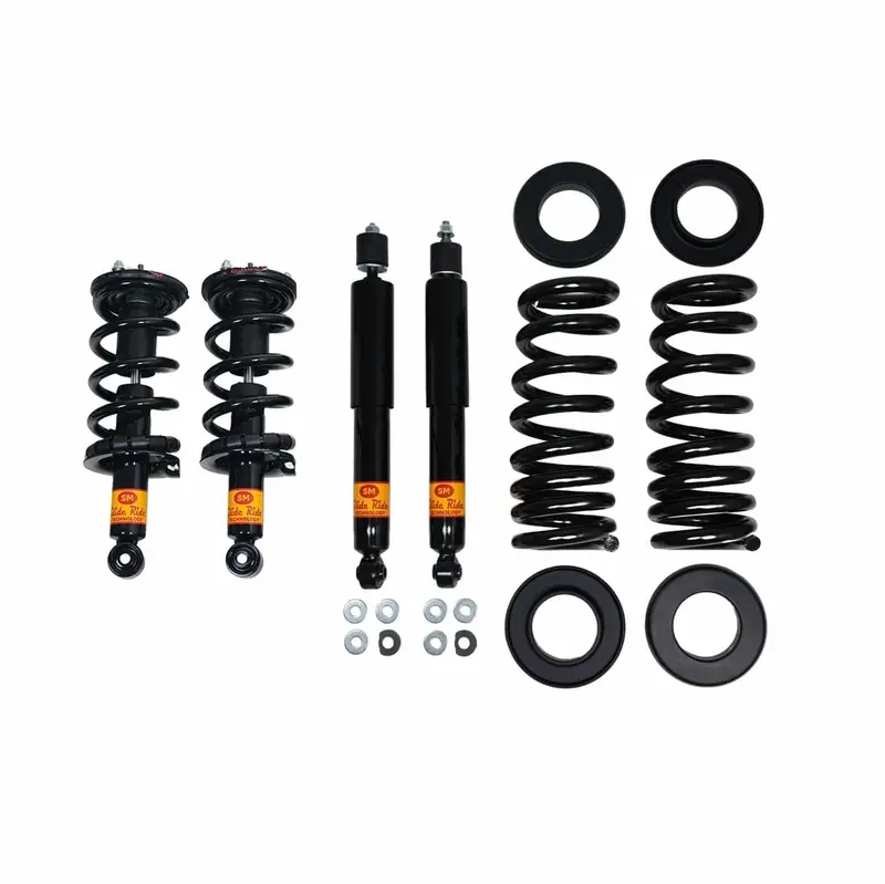 2011-2013 Infiniti Qx56 With Hydraulic Body Motion Control 4 Wheel Conversion Kit (Qx24f) 1