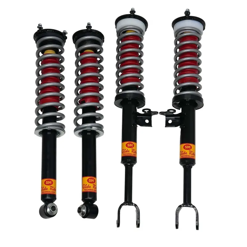 2011-2015 Bmw-Compatible 740Li 4 Wheel Air Suspension Conversion/Delete Kit (Bb64f) 1