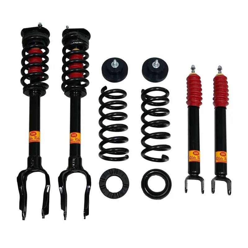 2011-2015 Jeep Grand Cherokee Air Suspension Conversion/Delete Kit For 4X4 V6, V8 And 3.0 Diesel Engines (Jc14fl) 1