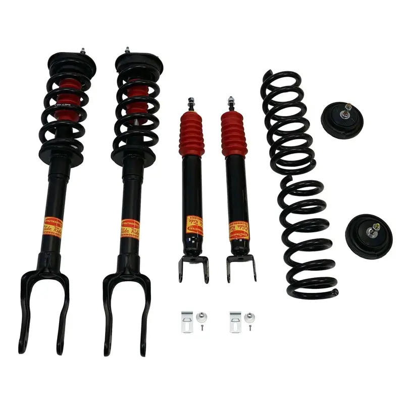 2011-2015 Jeep Grand Cherokee Air Suspension Conversion/Delete Kit With Camber Alignment Kit For 2Wd V6 Engines (Jc14fck) 1