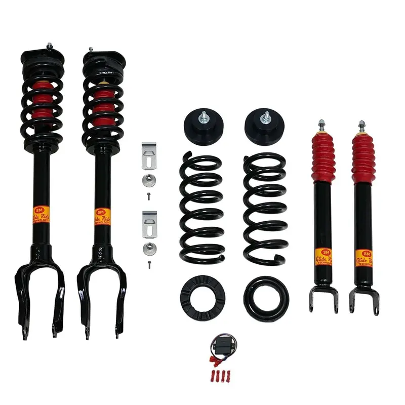 2011-2015 Jeep Grand Cherokee Air Suspension Conversion/Delete Kit With Module And Camber Bolts For 4X4 V6 And V8 Engines (Jc14fmckl) 1