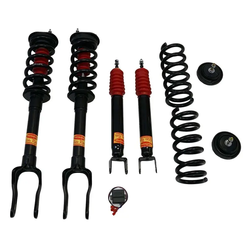 2011-2015 Jeep Grand Cherokee Air Suspension Conversion/Delete Kit With Module For 2Wd V6 Engines (Jc14fm) 1