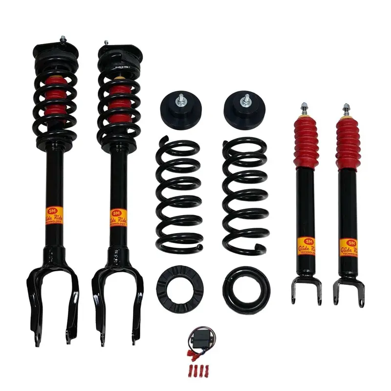 2011-2015 Jeep Grand Cherokee Air Suspension Conversion/Delete Kit With Module For 4X4 3.6L V6, V8 And 3.0 Diesel Engines (Jc14fml) 1