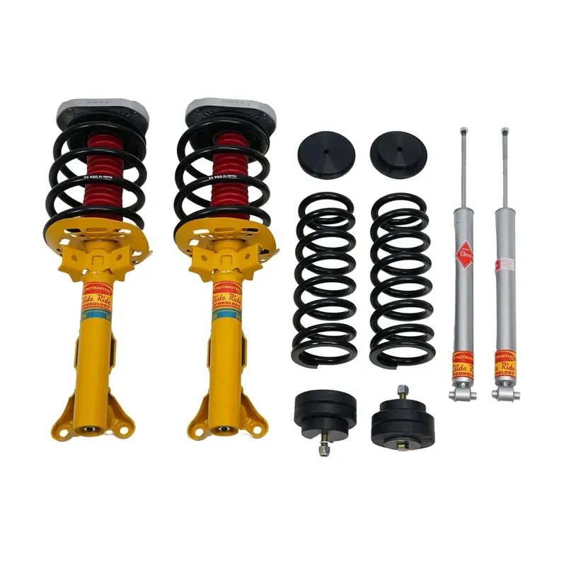 2011-2016 Mercedes-Benz E250 Rwd Sedan 4 Wheel Air Suspension Conversion Kit (Me54f) 1