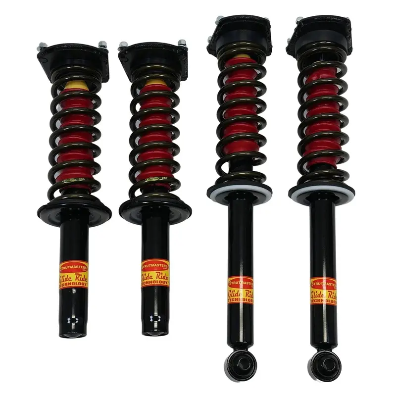 2011-2018 Audi A8 4 Wheel Air Suspension Conversion Kit (Aa34f) 1