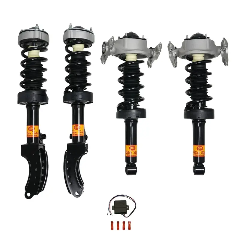2011-2018 Porsche Cayenne 92A 4 Wheel Air Suspension Conversion Kit With Light Module (Pc54fm) 1
