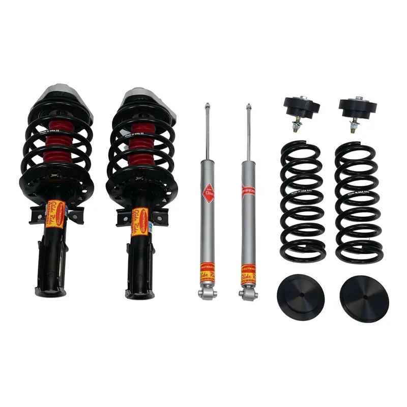 2012-2016 Mercedes-Benz E300 4Matic Sedan 4 Wheel Air Suspension Conversion Kit (Me44f) 1