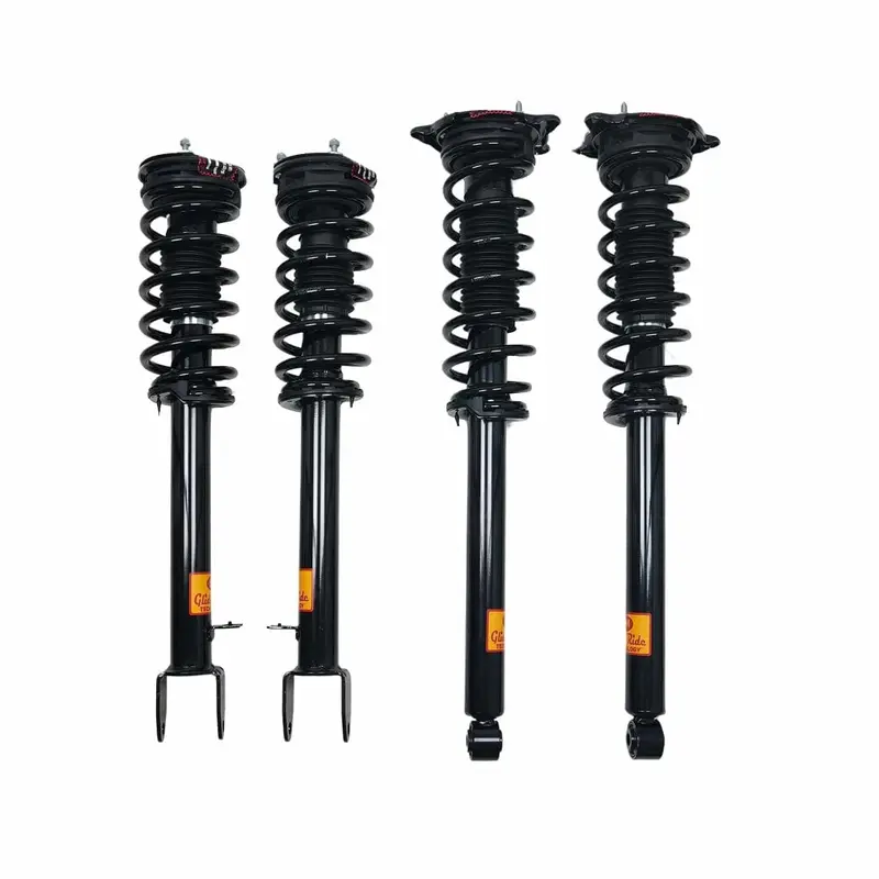 2012-2016 Tesla Model S Rwd 85Kwhr Battery Only 4 Wheel Air Suspension Conversion/Delete Kit (Ts14f) 1