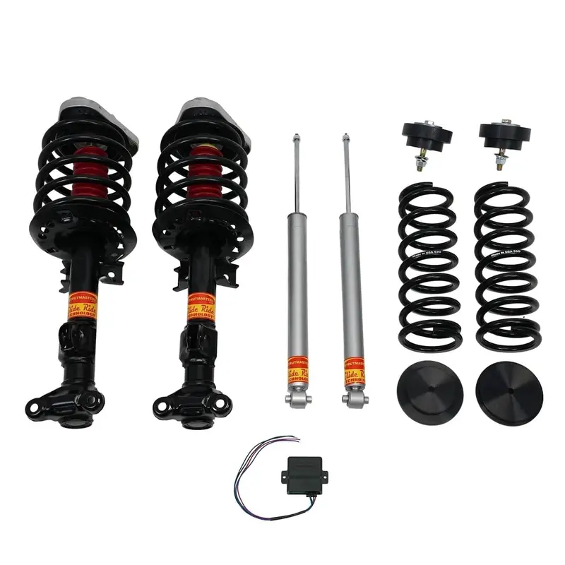 2012-2018 Mercedes-Benz Cls550 Rwd Air Suspension Conversion Kit With Warning Light Fix (Mj24fm) 1