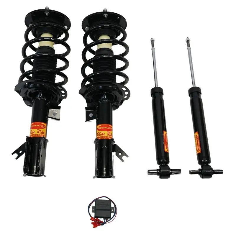 2013-2016 Ford Fusion With Ccd 4 Wheel Suspension Conversion Kit With Light Out Module (Fd64fm) 1