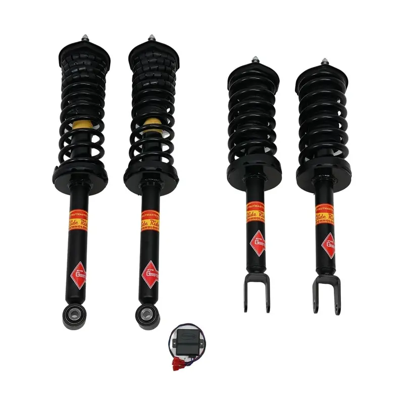 2013-2017 Lexus Ls 460 Rwd F Sport 4-Wheel Conversion Kit With Suspension Fault Code Disarm Module (Tc44fm) 1