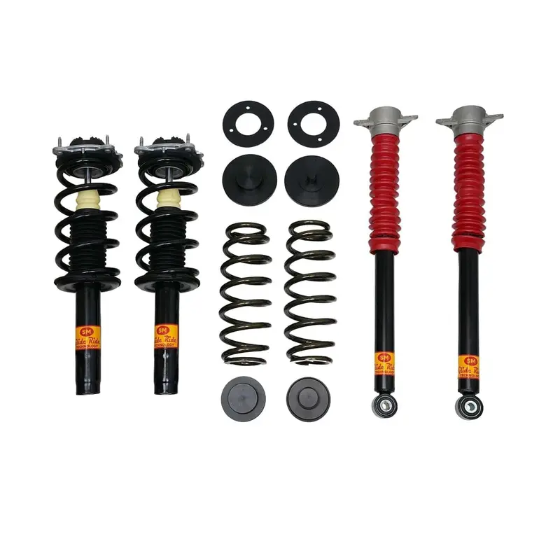 2013-2018 Audi S6 Awd 4-Wheel Air Suspension Conversion/Delete Kit (Ab24f) 1
