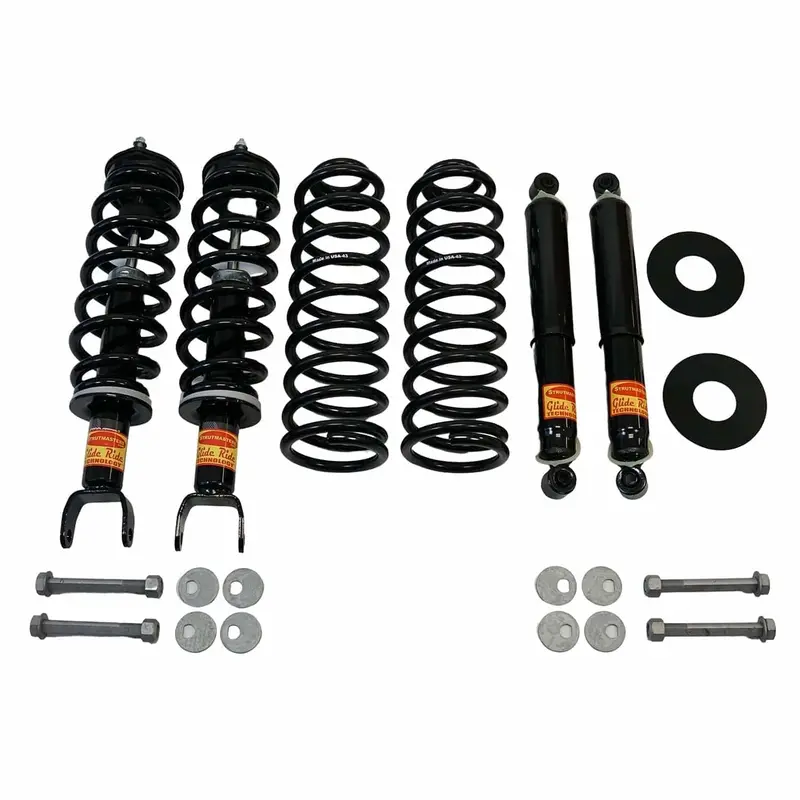 2013-2018 Dodge Ram 1500 Air Suspension Conversion/Delete Kit With Camber Bolts (Dr14fck) 1