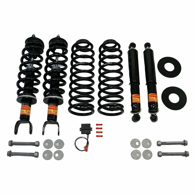 2013-2018 Dodge Ram 1500 Air Suspension Conversion/Delete Kit With Light Fix Module And Camber Bolts (Dr14fmck) 1