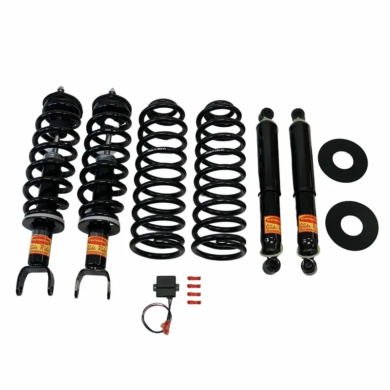 2013-2018 Dodge Ram 1500 Air Suspension Conversion/Delete Kit With Light Fix Module (Dr14fm) 1