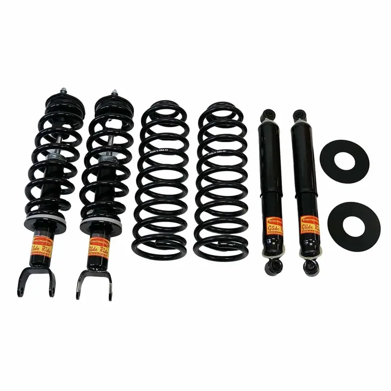 2013-2018 Dodge Ram Rebel Air Suspension Conversion/Delete Kit (Dr34f) 1