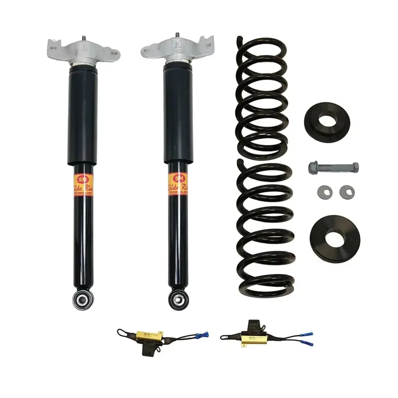 2013-2019 Cadillac Xts Awd/Fwd 2-Wheel Rear Conversion Kit With Camber Bolts (Xts2rck) 1
