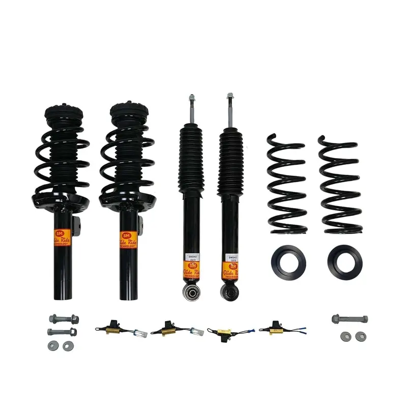 2013-2019 Cadillac Xts Awd/Fwd 4-Wheel Conversion Kit With Camber Bolt Kits (Xts4ck) 1