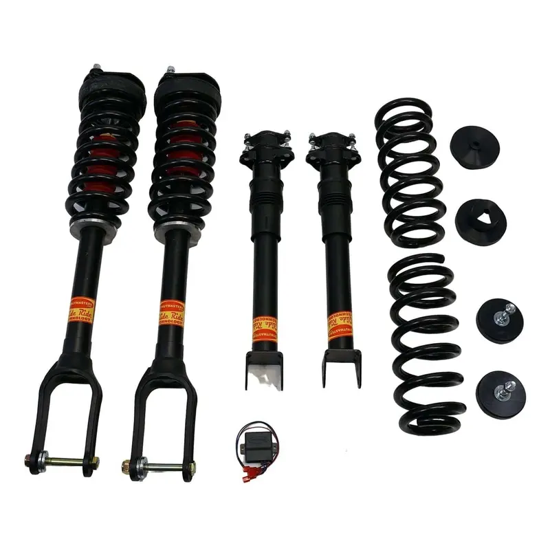 2013-2019 Mercedes-Benz Gl550/Gls550 4Matic 4-Wheel Air Suspension Conversion Kit With Shocks And Light Fix Module (Mk24fm) 1