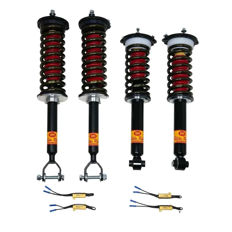 2013-2019 Mercedes-Benz Sl500 4-Wheel Electronic Suspension Conversion/Delete Kit (Mx24f) 1