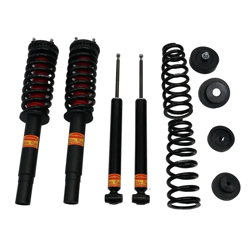 2013-2020 Land Rover Range Rover Hse (L405) 4 Wheel Air Suspension Conversion Kit (Lb64f) 1