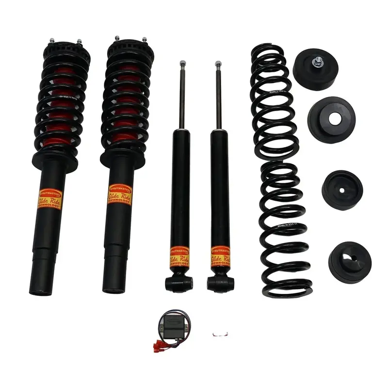 2014-2015 Land Rover Range Rover Hse (L405) 4 Wheel Air Suspension Conversion Kit With Light Out Module (Lb64fm) 1