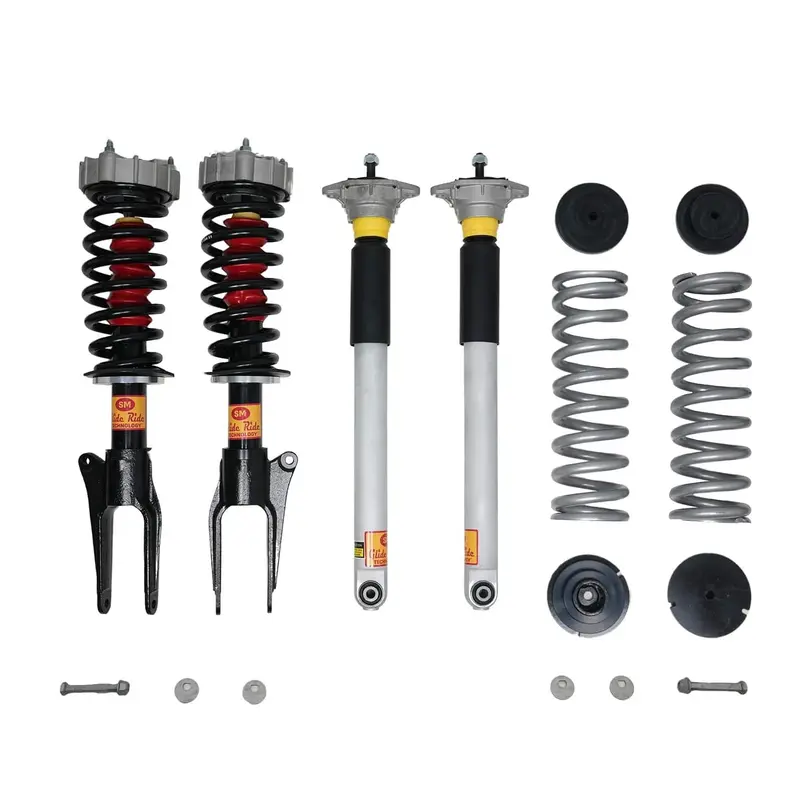 2014-2016 Porsche Panamera S E-Hybrid Suspension Conversion Kit With Camber Kit (Pc44fck) 1