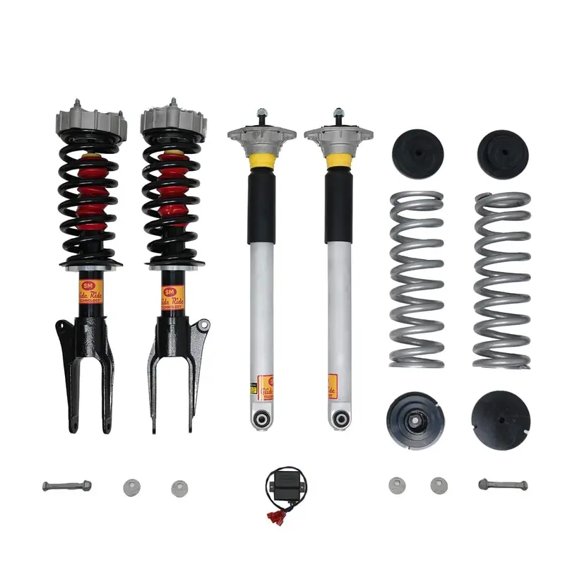 2014-2016 Porsche Panamera S E-Hybrid Suspension Conversion Kit With Light Out Module And Camber Kit (Pc44fmck) 1