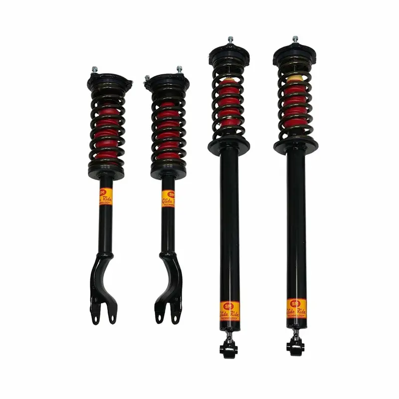 2014-2017 Mercedes-Benz S550 Coupe Awd 4 Wheel Air Suspension Conversion Kit (Mu74f) 1