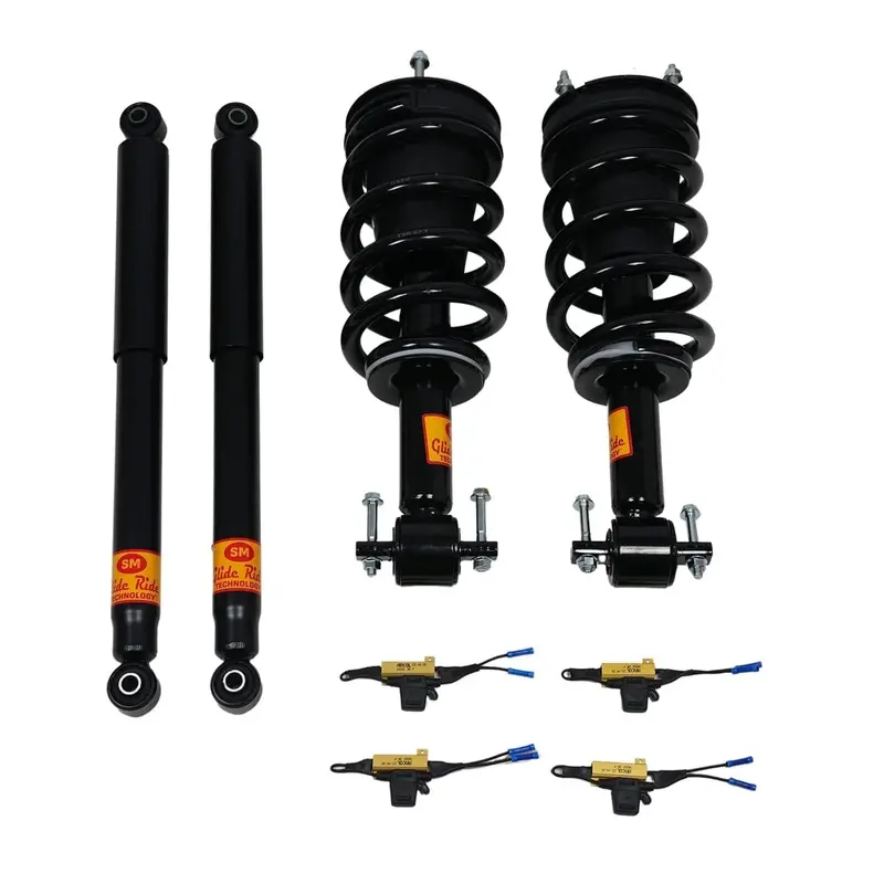 2014-2018 Gmc Sierra Electronic Suspension Conversion/Delete Kit (Gc64f) 1