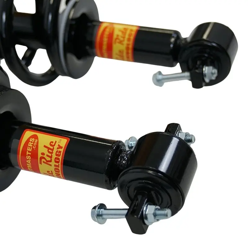 2014 Cadillac Escalade, Escalade Esv, Ext 4-Wheel Air Suspension Conversion/Delete Kit With Suspension Light Module (Gc84fm) 2