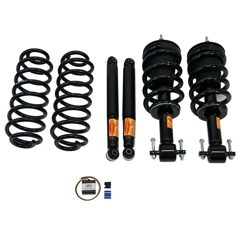 2014 Gmc Yukon 4-Wheel Air Suspension Conversion Kit With Light Fix Module (Gc84fm) 1