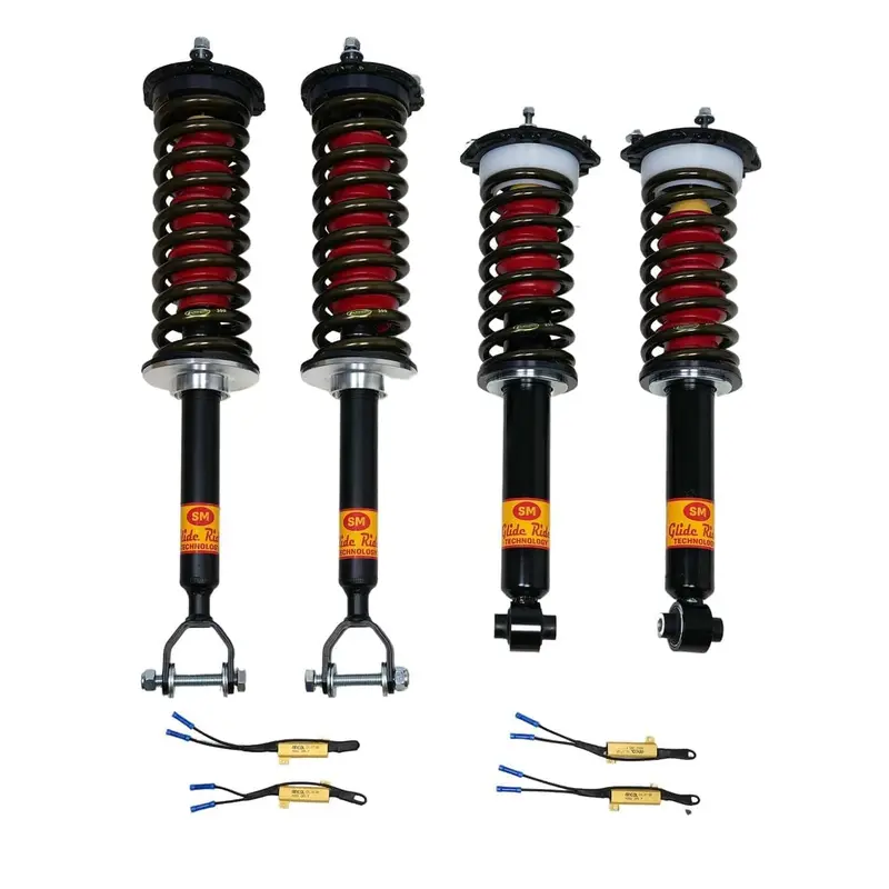 2015-2016 Mercedes-Benz Sl400 4-Wheel Electronic Suspension Conversion/Delete Kit (Mx24f) 1